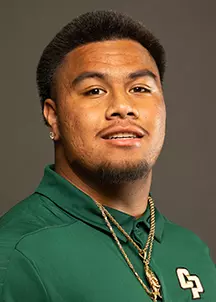 Cal Poly Fall Sports Headshots 2022Vakameilalo Antonio - FB 8/1/22 Photo by Owen Main