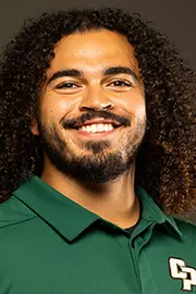 Cal Poly Fall Sports Headshots 2022Wahdan Mohab - FB 8/1/22 Photo by Owen Main