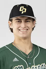 Cal Poly Athletics Picture Day Aaron Rettew Baseball. 1/8/23 Photo by Owen Main