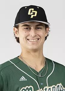 Cal Poly Athletics Picture Day Aaron Rettew Baseball. 1/8/23 Photo by Owen Main