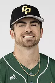 Cal Poly Athletics Picture Day Austin Caviness Baseball. 1/8/23  Photo by Owen Main