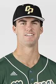 Cal Poly Athletics Picture Day Bryce Warrecker Baseball. 1/8/23  Photo by Owen Main