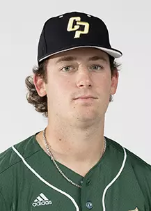 Cal Poly Athletics Picture Day Carson Stevens Baseball. 1/8/23 Photo by Owen Main