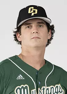 Cal Poly Athletics Picture Day Charlie Royle Baseball. 1/8/23 Photo by Owen Main