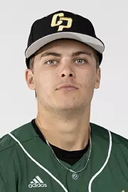 Cal Poly Athletics Picture Day Charlie Welsh Baseball. 1/8/23 Photo by Owen Main