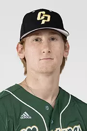 Cal Poly Athletics Picture Day Chris Baytosh Baseball. 1/8/23  Photo by Owen Main