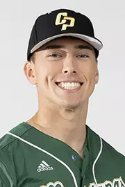 Cal Poly Athletics Picture Day Collin Villegas Baseball. 1/8/23 Photo by Owen Main