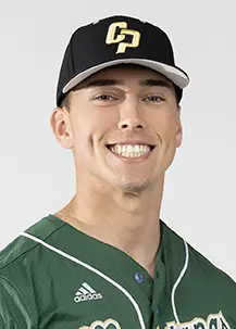 Cal Poly Athletics Picture Day Collin Villegas Baseball. 1/8/23 Photo by Owen Main