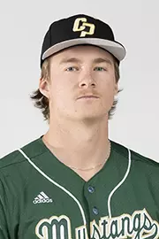 Cal Poly Athletics Picture Day Derek True_ Baseball. 1/8/23 Photo by Owen Main