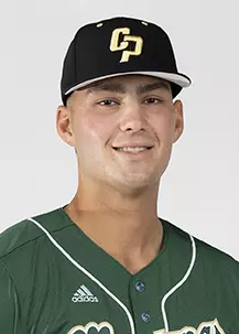 Cal Poly Athletics Picture Day Evan Tomlinson Baseball. 1/8/23 Photo by Owen Main