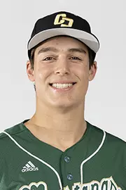 Cal Poly Athletics Picture Day Holden Garcia Baseball. 1/8/23  Photo by Owen Main