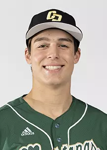 Cal Poly Athletics Picture Day Holden Garcia Baseball. 1/8/23 Photo by Owen Main