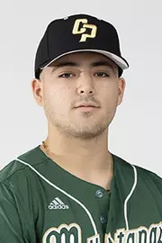 Cal Poly Athletics Picture Day Jakob Wright Baseball. 1/8/23 Photo by Owen Main