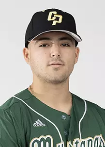 Cal Poly Athletics Picture Day Jakob Wright Baseball. 1/8/23 Photo by Owen Main