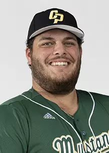 Cal Poly Athletics Picture Day Joe Yorke Baseball. 1/8/23 Photo by Owen Main