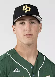 Cal Poly Athletics Picture Day Kaden Sheedy Baseball. 1/8/23 Photo by Owen Main