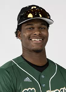 Cal Poly Athletics Picture Day Kemet Brown Baseball. 1/8/23 Photo by Owen Main