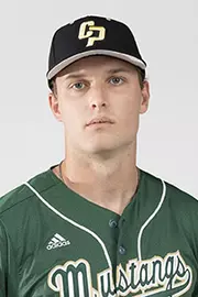 Cal Poly Athletics Picture Day Kyle Scott Baseball. 1/8/23 Photo by Owen Main