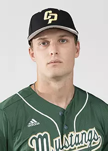 Cal Poly Athletics Picture Day Kyle Scott Baseball. 1/8/23 Photo by Owen Main