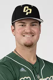 Cal Poly Athletics Picture Day Matthias Haas Baseball. 1/8/23  Photo by Owen Main