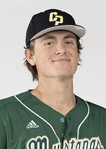 Cal Poly Athletics Picture Day Noah Larkin Baseball. 1/8/23 Photo by Owen Main