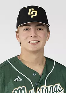 Cal Poly Athletics Picture Day Owen Firestone Baseball. 1/8/23 Photo by Owen Main