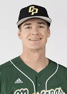 Cal Poly Athletics Picture Day Ryan Baum Baseball. 1/8/23 Photo by Owen Main