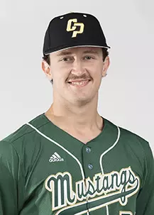 Cal Poly Athletics Picture Day Steven Brooks Baseball. 1/8/23 Photo by Owen Main
