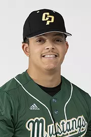 Cal Poly Athletics Picture Day Taison Corio Baseball. 1/8/23 Photo by Owen Main