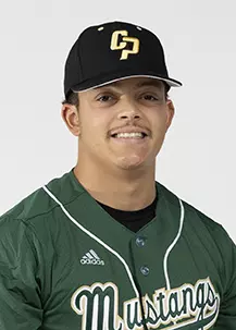 Cal Poly Athletics Picture Day Taison Corio Baseball. 1/8/23 Photo by Owen Main