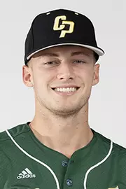 Cal Poly Athletics Picture Day Tanner Sagouspe Baseball. 1/8/23 Photo by Owen Main