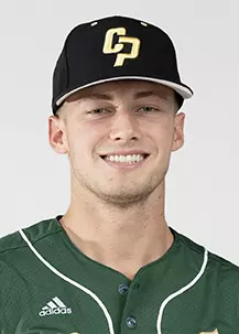 Cal Poly Athletics Picture Day Tanner Sagouspe Baseball. 1/8/23 Photo by Owen Main