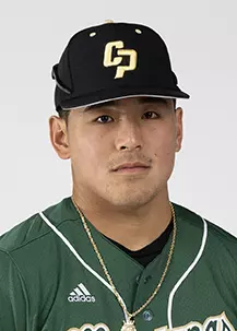 Cal Poly Athletics Picture Day Tate Shimao Baseball. 1/8/23 Photo by Owen Main