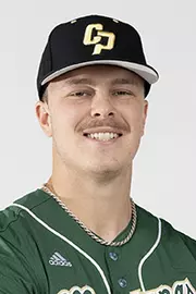 Cal Poly Athletics Picture Day Trevor Tishenkel Baseball. 1/8/23 Photo by Owen Main