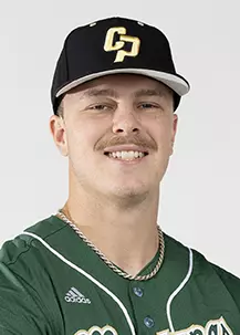 Cal Poly Athletics Picture Day Trevor Tishenkel Baseball. 1/8/23 Photo by Owen Main