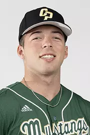 Cal Poly Athletics Picture Day Troy McCain Baseball. 1/8/23 Photo by Owen Main