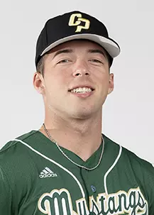 Cal Poly Athletics Picture Day Troy McCain Baseball. 1/8/23 Photo by Owen Main