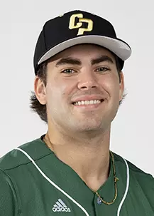 Cal Poly Athletics Picture Day Wyatt King Baseball. 1/8/23 Photo by Owen Main