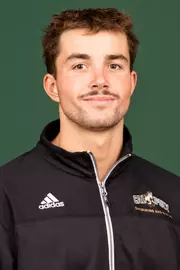 Cal Poly mens soccer hosted UCSB. Photo by Owen Main
