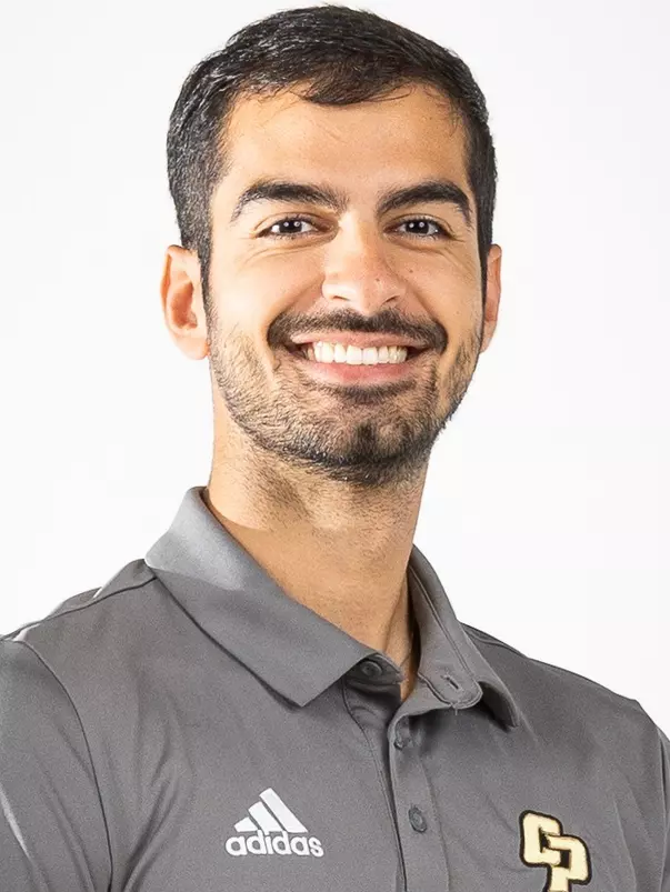 Cal Poly Athletics Picture Day Mohammed Nourani Track and Field. 1/8/23 Photo by Owen Main