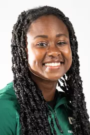 Cal Poly Athletics Picture Day Belle Aduaka Track and Field. 1/8/23 Photo by Owen Main