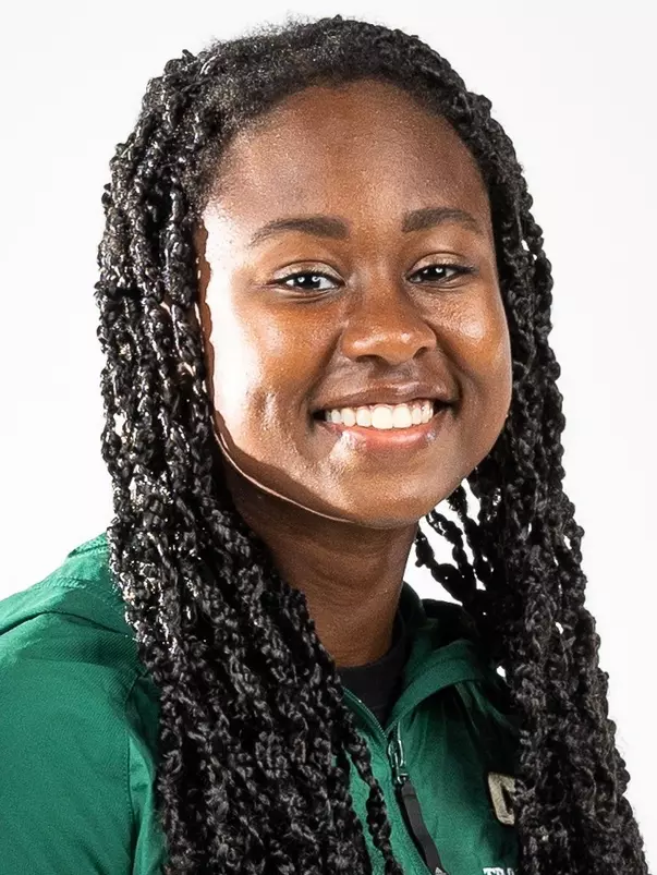 Cal Poly Athletics Picture Day Belle Aduaka Track and Field. 1/8/23 Photo by Owen Main