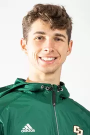 Cal Poly Athletics Picture Day Mathis Bresko Track and Field. 1/8/23 Photo by Owen Main