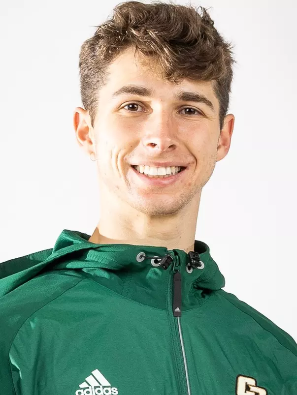 Cal Poly Athletics Picture Day Mathis Bresko Track and Field. 1/8/23 Photo by Owen Main