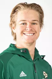 Cal Poly Athletics Picture Day Noah Bultman Track and Field. 1/8/23 Photo by Owen Main