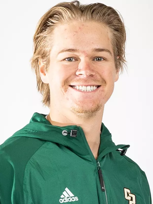 Cal Poly Athletics Picture Day Noah Bultman Track and Field. 1/8/23 Photo by Owen Main