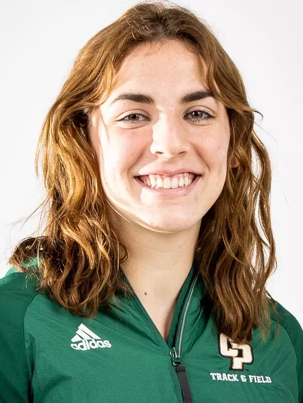 Cal Poly Athletics Picture Day Katelyn Carro Track and Field. 1/8/23 Photo by Owen Main