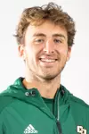 Cal Poly Athletics Picture Day Devon Cetti Track and Field. 1/8/23 Photo by Owen Main
