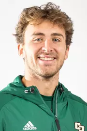 Cal Poly Athletics Picture Day Devon Cetti Track and Field. 1/8/23 Photo by Owen Main