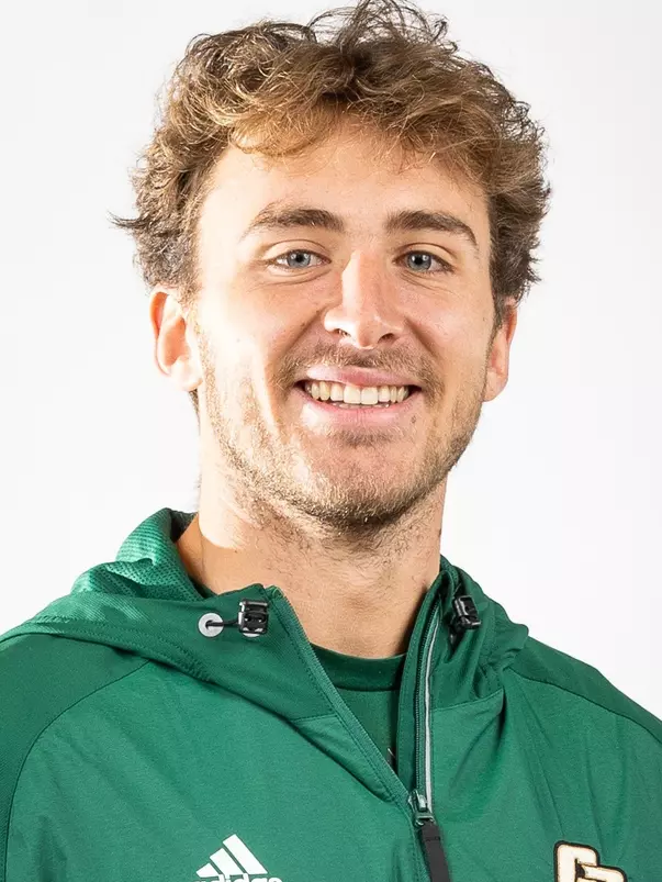 Cal Poly Athletics Picture Day Devon Cetti Track and Field. 1/8/23 Photo by Owen Main